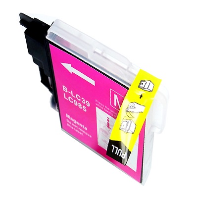 Compatible Brother LC39 Magenta ink cartridge