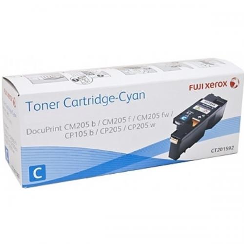 Genuine FX CT201592 Cyan Toner cartridge
