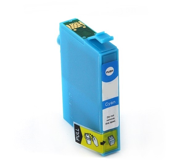 Compatible Epson 138 Cyan ink cartridge
