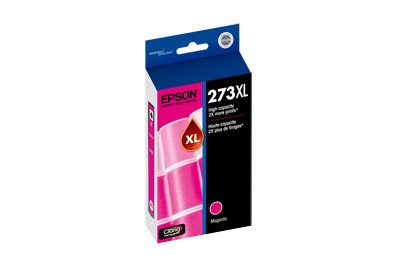 Genuine Epson 273XL Magenta ink cartridge