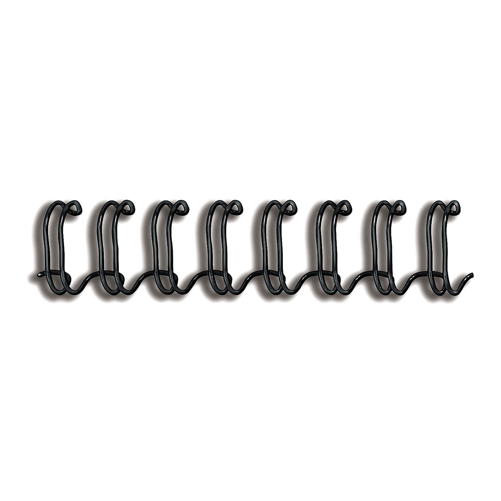 Fellowes Wire Binding Coils 11mm, Pack of 100