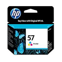 Genuine HP57 (Colour) ink cartridge (C6657A)