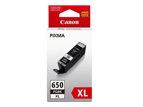Genuine Canon PGI650XL Black high capacity ink cartridge