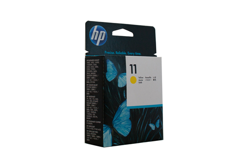 Genuine HP11 Yellow ink cartridge (C4838A)