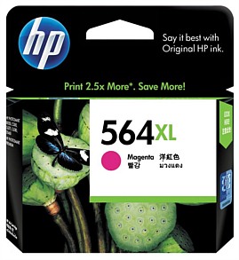 Genuine HP564XL Magenta High Capacity ink cartridge (CB324WA)