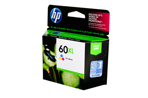 Genuine HP60XL Colour ink cartridge (CC644WA)