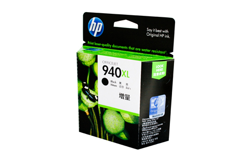 Genuine HP940XL Black ink cartridge (C4906AA)