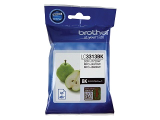 Genuine Brother LC3313BK (Black) ink cartridge