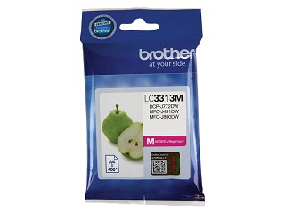 Genuine Brother LC3313M (Magenta) ink cartridge