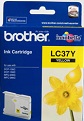 Genuine Brother LC37Y (Yellow) ink cartridge