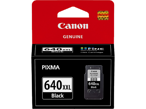 Genuine Canon PG640XXL Black Ink Cartridge