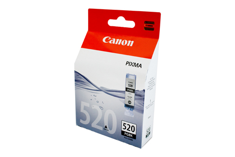 Genuine Canon PGI-520BK (Black) ink cartridge