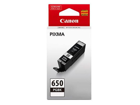 Genuine Canon PGI650 Black ink cartridge