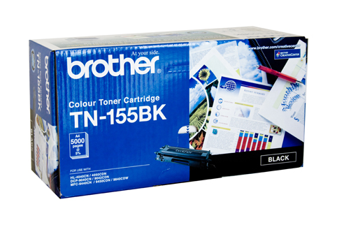 Genuine Brother TN155 Black toner cartridge