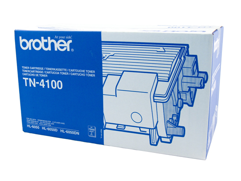 Genuine Brother TN4100 Black toner cartridge