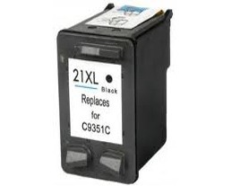 Compatible HP21XL Black ink cartridge