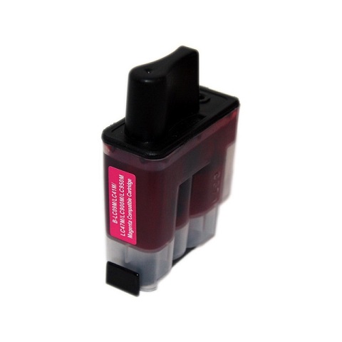 Compatible Brother LC47 Magenta ink cartridge