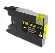 Compatible Brother LC77/LC73XL Yellow ink cartridge